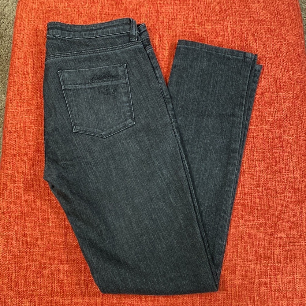 RARE Imitation of Christ Y2K Cross Black Skinny Jeans